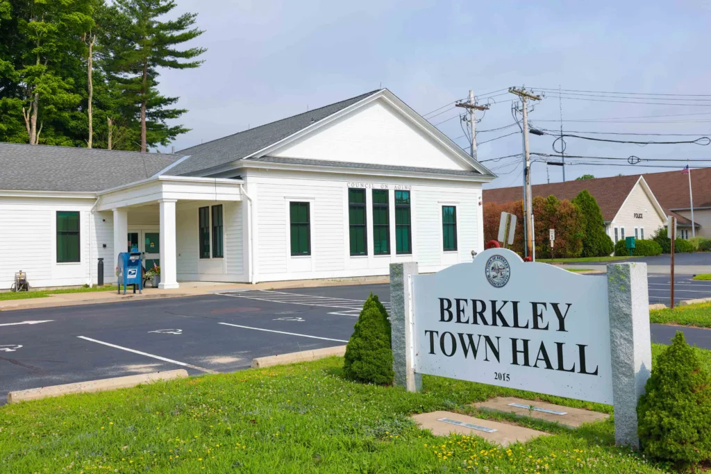 Berkley Town Hall Exterior