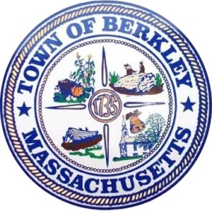 Town of Berkley, Massachusetts seal.