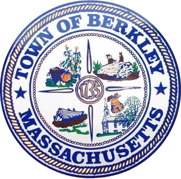 Town of Berkley, Massachusetts seal.